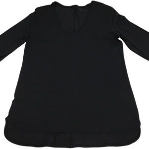 Lululemon Long Sleeve Black